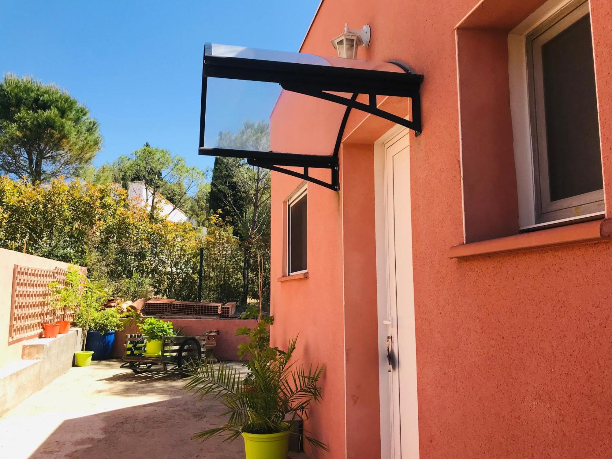 Moderne Mini Maison Lézignan-Corbières Exterior foto